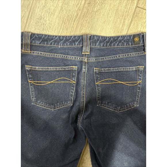 Ariat Equestrian Jeans Women’s Size 30L Riding Pants Stretch Denim Jodhpurs - Picture 9 of 10